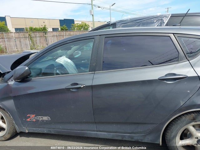 40074810 :رقم المزاد ، KMHCT5AE8CU015463 vin ، 2012 Hyundai Accent Gls/gs مزاد بيع