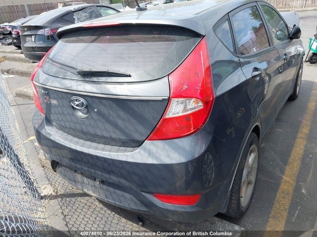 40074810 :رقم المزاد ، KMHCT5AE8CU015463 vin ، 2012 Hyundai Accent Gls/gs مزاد بيع