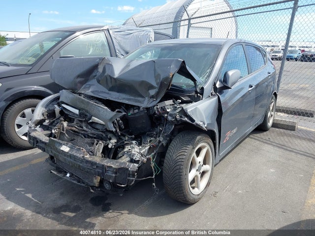 40074810 :رقم المزاد ، KMHCT5AE8CU015463 vin ، 2012 Hyundai Accent Gls/gs مزاد بيع