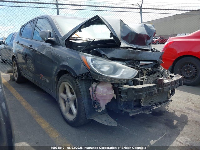 40074810 :رقم المزاد ، KMHCT5AE8CU015463 vin ، 2012 Hyundai Accent Gls/gs مزاد بيع