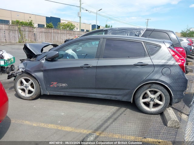 40074810 :رقم المزاد ، KMHCT5AE8CU015463 vin ، 2012 Hyundai Accent Gls/gs مزاد بيع