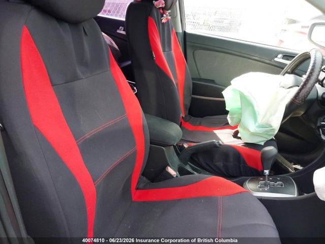 40074810 :رقم المزاد ، KMHCT5AE8CU015463 vin ، 2012 Hyundai Accent Gls/gs مزاد بيع