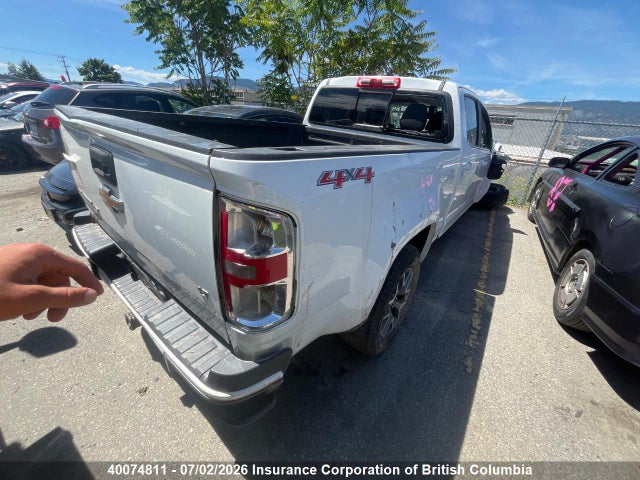 1GCGTCENXK1231996 Chevrolet Colorado Lt