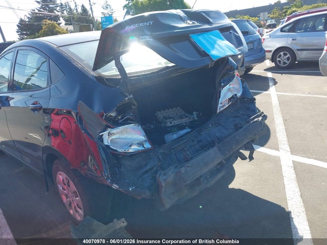 Hyundai ACCENT SE 2017 KMHCT4AE3HU301335 Image 6