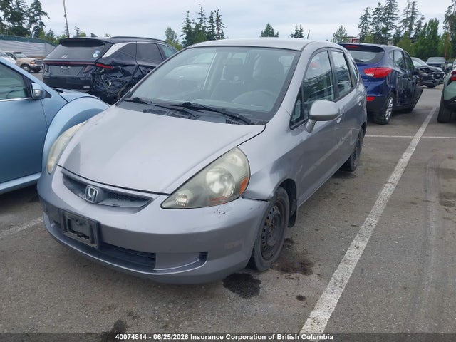 Aukcja sprzedaży 2008 Honda Fit, vin: JHMGD38408S811551, numer aukcji: 40074814