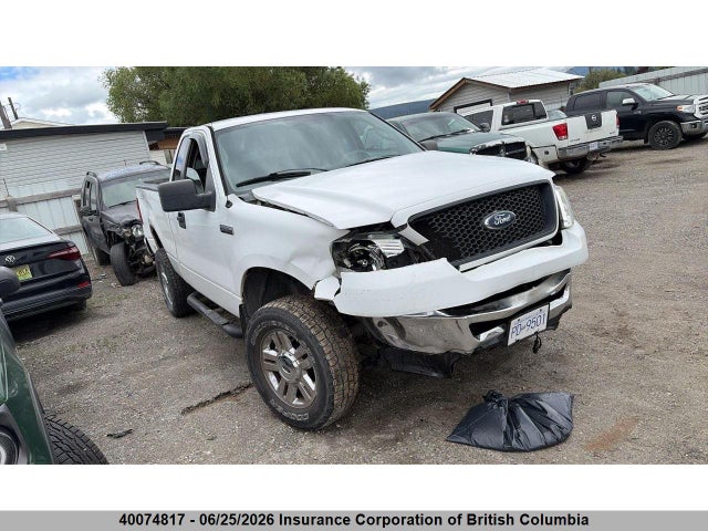 40074817 :رقم المزاد ، 1FTRF14596NB05388 vin ، 2006 Ford F150 مزاد بيع