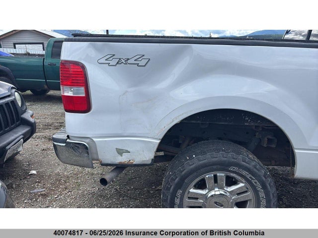 40074817 :رقم المزاد ، 1FTRF14596NB05388 vin ، 2006 Ford F150 مزاد بيع