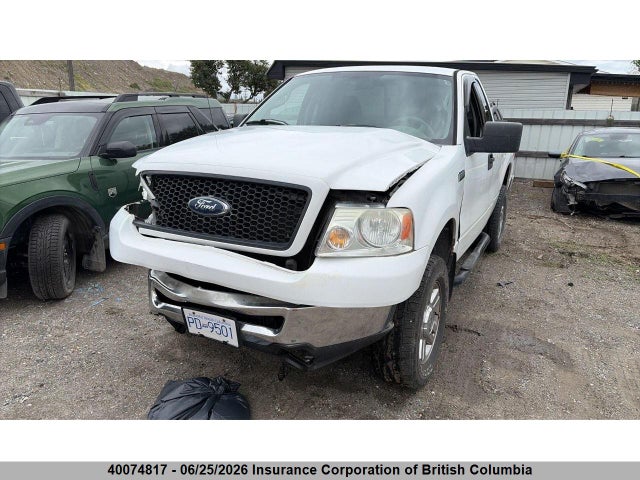 40074817 :رقم المزاد ، 1FTRF14596NB05388 vin ، 2006 Ford F150 مزاد بيع