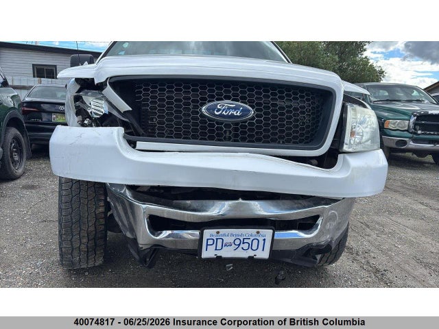 40074817 :رقم المزاد ، 1FTRF14596NB05388 vin ، 2006 Ford F150 مزاد بيع