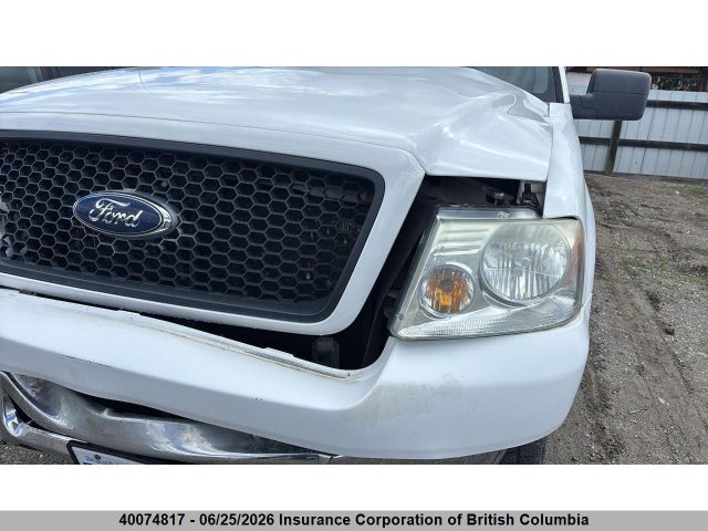 40074817 :رقم المزاد ، 1FTRF14596NB05388 vin ، 2006 Ford F150 مزاد بيع