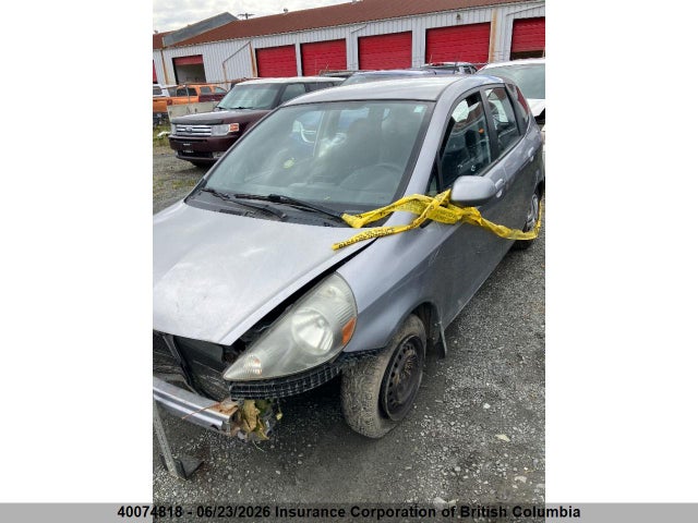 2008 Honda Fit მანქანა იყიდება აუქციონზე, vin: JHMGD384X8S811086, აუქციონის ნომერი: 40074818