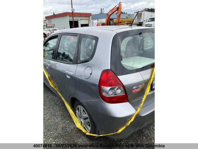 2008 Honda Fit მანქანა იყიდება აუქციონზე, vin: JHMGD384X8S811086, აუქციონის ნომერი: 40074818