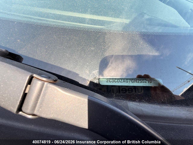 2C3CDZAG7GH255210 Dodge Challenger Sxt