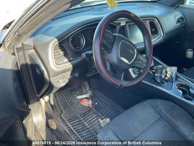 2C3CDZAG7GH255210 Dodge Challenger Sxt