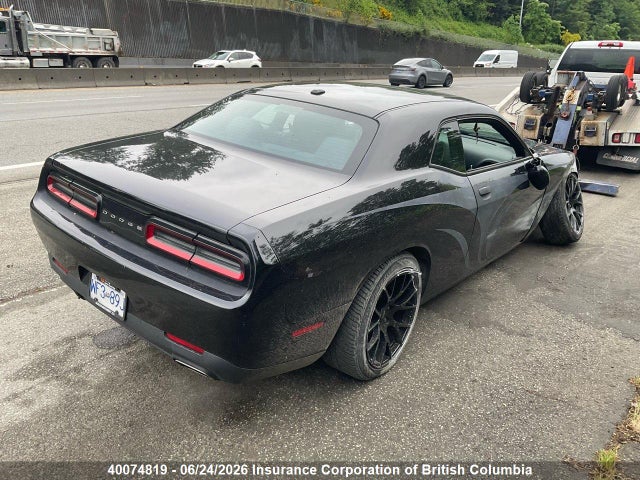 2C3CDZAG7GH255210 Dodge Challenger Sxt