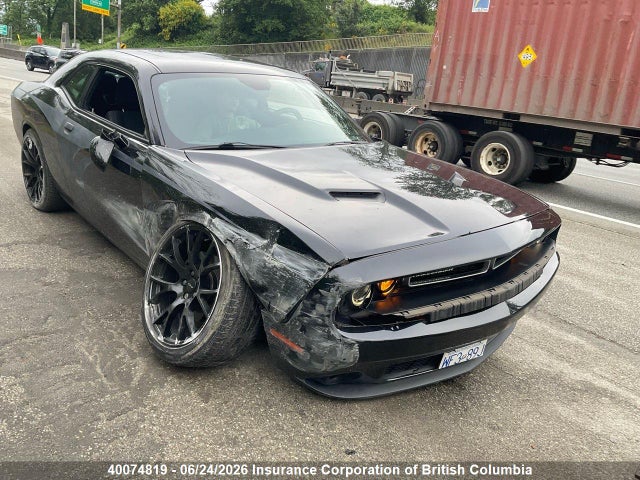 2C3CDZAG7GH255210 Dodge Challenger Sxt