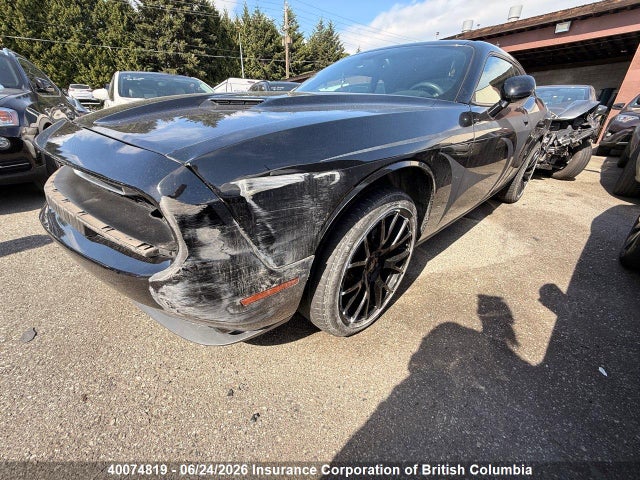 2C3CDZAG7GH255210 Dodge Challenger Sxt
