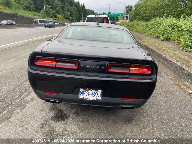 2C3CDZAG7GH255210 Dodge Challenger Sxt