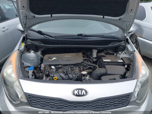 Продажа на аукционе авто 2016 Kia Rio Lx, vin: KNADM5A31G6724795, номер лота: 40071596