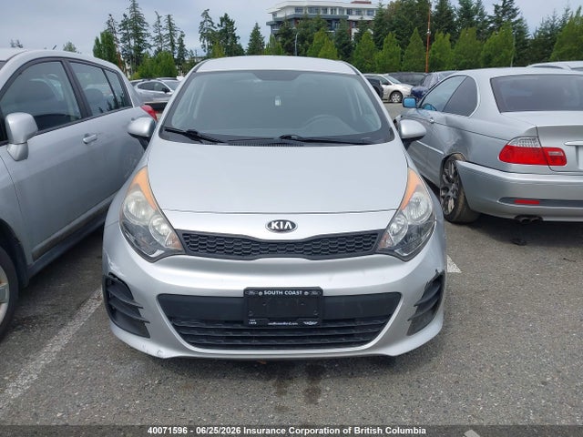 Продажа на аукционе авто 2016 Kia Rio Lx, vin: KNADM5A31G6724795, номер лота: 40071596