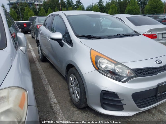 Продажа на аукционе авто 2016 Kia Rio Lx, vin: KNADM5A31G6724795, номер лота: 40071596
