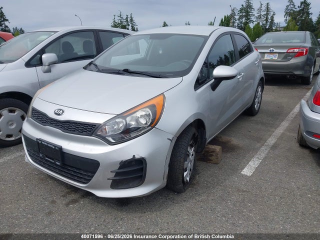 Продажа на аукционе авто 2016 Kia Rio Lx, vin: KNADM5A31G6724795, номер лота: 40071596
