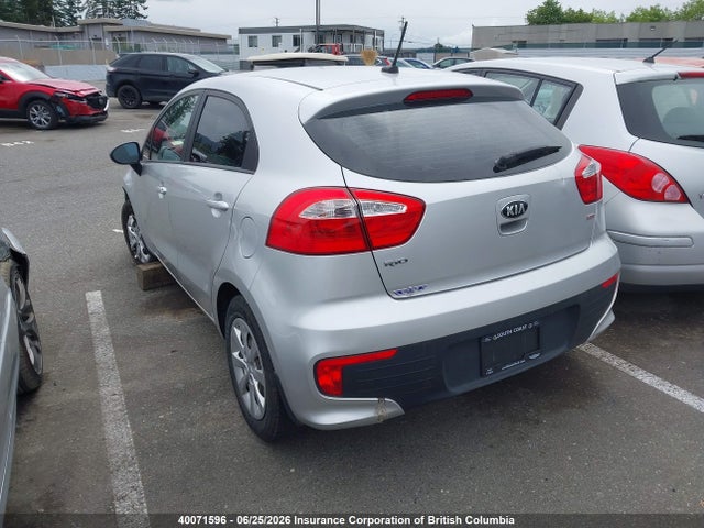 Продажа на аукционе авто 2016 Kia Rio Lx, vin: KNADM5A31G6724795, номер лота: 40071596