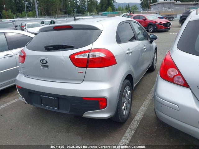 Продажа на аукционе авто 2016 Kia Rio Lx, vin: KNADM5A31G6724795, номер лота: 40071596