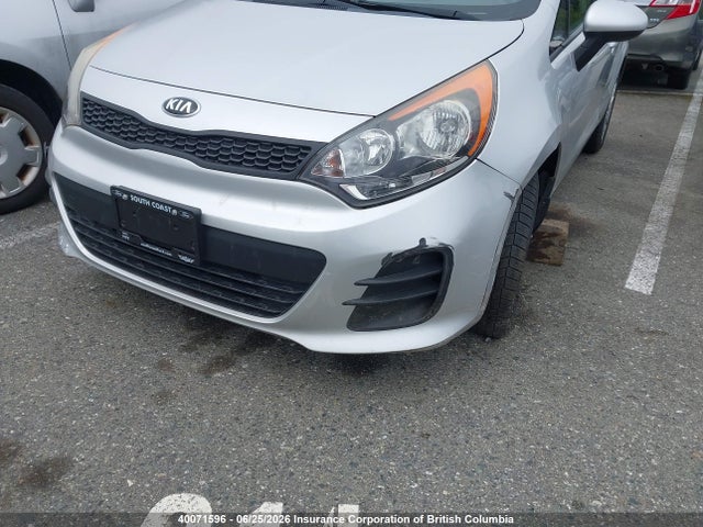 Продажа на аукционе авто 2016 Kia Rio Lx, vin: KNADM5A31G6724795, номер лота: 40071596
