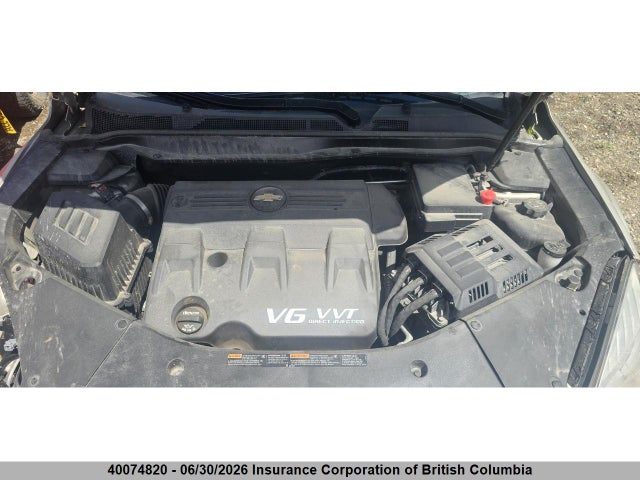 Aukcja sprzedaży 2015 Chevrolet Equinox Lt, vin: 2GNFLGE36F6372219, numer aukcji: 40074820