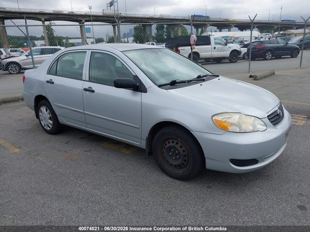 2006 Toyota Corolla Ce/le/sport მანქანა იყიდება აუქციონზე, vin: 2T1BR32E06C559197, აუქციონის ნომერი: 40074821