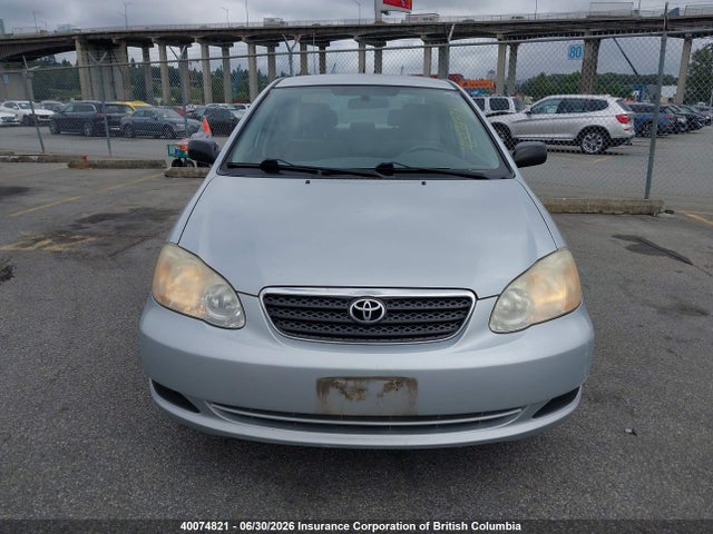 2006 Toyota Corolla Ce/le/sport მანქანა იყიდება აუქციონზე, vin: 2T1BR32E06C559197, აუქციონის ნომერი: 40074821