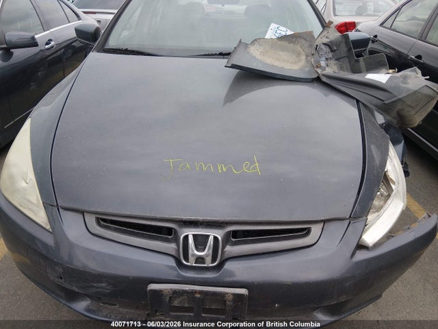 2003 Honda Accord Ex მანქანა იყიდება აუქციონზე, vin: 1HGCM56653A811433, აუქციონის ნომერი: 40071713