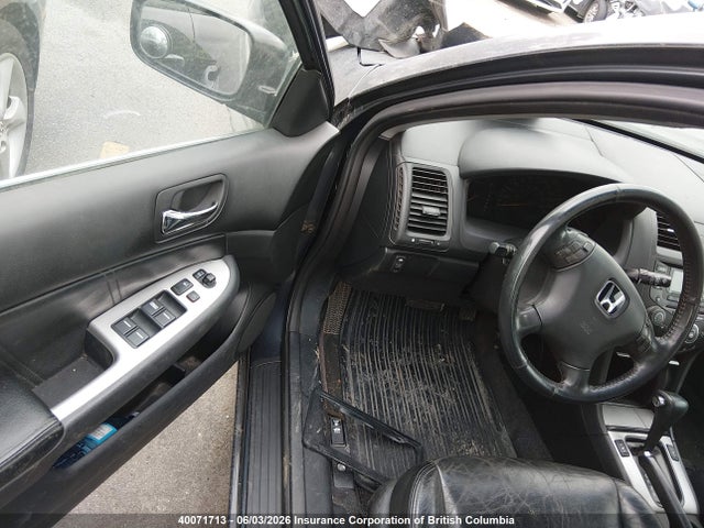 2003 Honda Accord Ex მანქანა იყიდება აუქციონზე, vin: 1HGCM56653A811433, აუქციონის ნომერი: 40071713