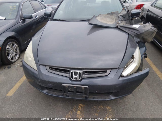 2003 Honda Accord Ex მანქანა იყიდება აუქციონზე, vin: 1HGCM56653A811433, აუქციონის ნომერი: 40071713