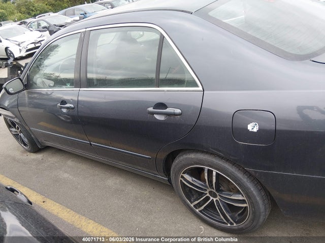 2003 Honda Accord Ex მანქანა იყიდება აუქციონზე, vin: 1HGCM56653A811433, აუქციონის ნომერი: 40071713