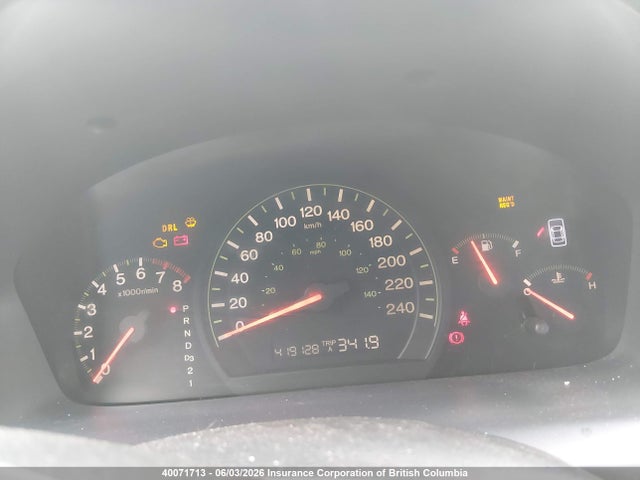 2003 Honda Accord Ex მანქანა იყიდება აუქციონზე, vin: 1HGCM56653A811433, აუქციონის ნომერი: 40071713
