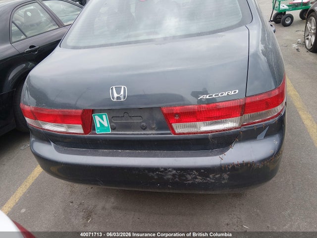 2003 Honda Accord Ex მანქანა იყიდება აუქციონზე, vin: 1HGCM56653A811433, აუქციონის ნომერი: 40071713