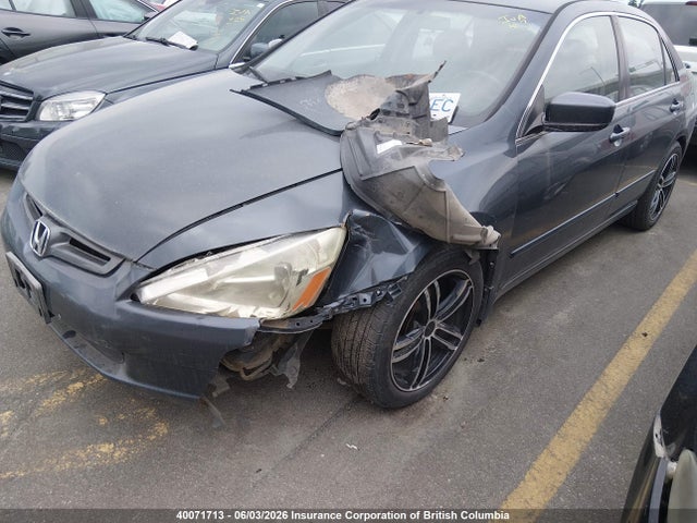 2003 Honda Accord Ex მანქანა იყიდება აუქციონზე, vin: 1HGCM56653A811433, აუქციონის ნომერი: 40071713