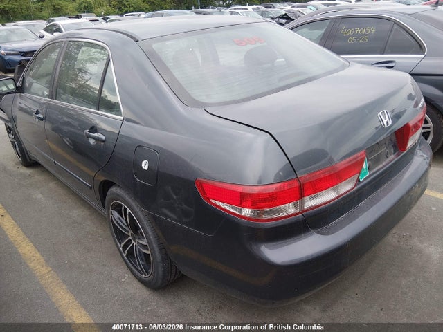 2003 Honda Accord Ex მანქანა იყიდება აუქციონზე, vin: 1HGCM56653A811433, აუქციონის ნომერი: 40071713