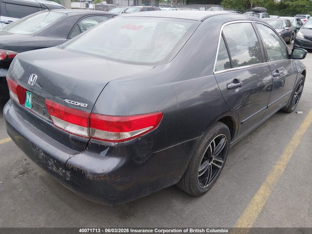 2003 Honda Accord Ex მანქანა იყიდება აუქციონზე, vin: 1HGCM56653A811433, აუქციონის ნომერი: 40071713