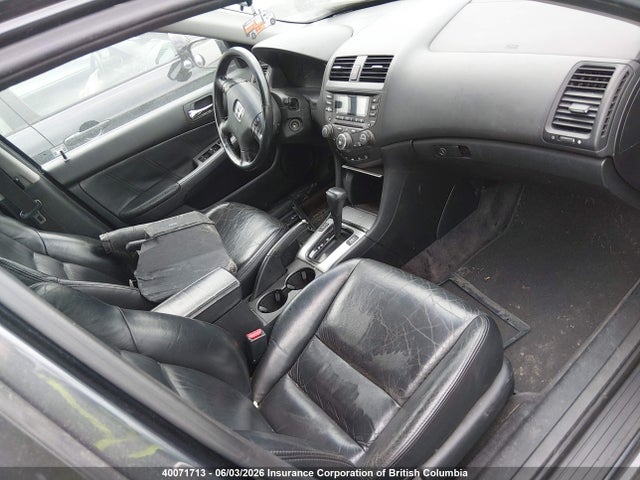 2003 Honda Accord Ex მანქანა იყიდება აუქციონზე, vin: 1HGCM56653A811433, აუქციონის ნომერი: 40071713
