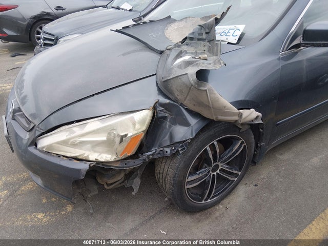 2003 Honda Accord Ex მანქანა იყიდება აუქციონზე, vin: 1HGCM56653A811433, აუქციონის ნომერი: 40071713