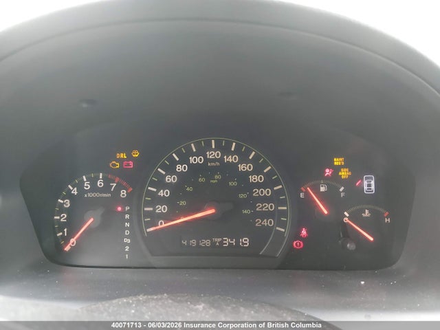 2003 Honda Accord Ex მანქანა იყიდება აუქციონზე, vin: 1HGCM56653A811433, აუქციონის ნომერი: 40071713