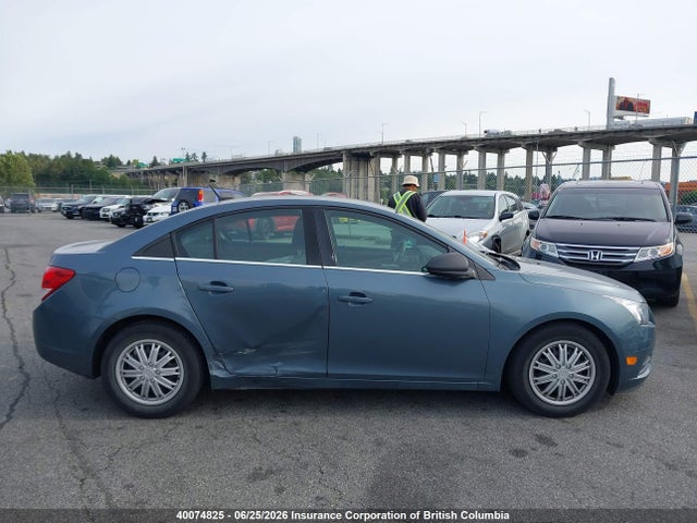 Продаж на аукціоні авто 2012 Chevrolet Cruze, vin: 1G1PC5SH7C7362191, номер лоту: 40074825