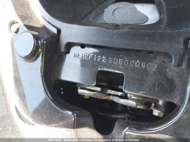 2013 Honda Pcx 150 მანქანა იყიდება აუქციონზე, vin: MLHKF1223D5000401, აუქციონის ნომერი: 40071938