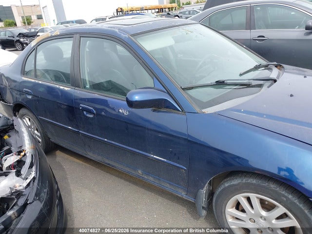 2005 Honda Civic მანქანა იყიდება აუქციონზე, vin: 2HGES156X5H026192, აუქციონის ნომერი: 40074827
