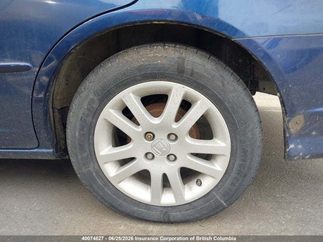 2005 Honda Civic მანქანა იყიდება აუქციონზე, vin: 2HGES156X5H026192, აუქციონის ნომერი: 40074827