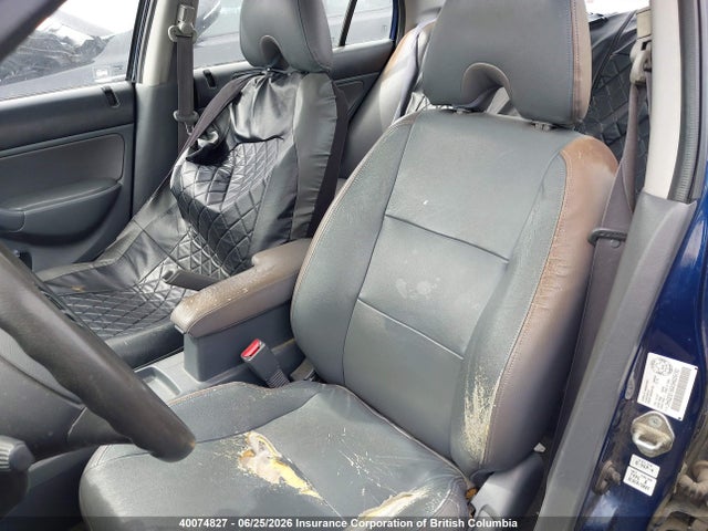 2005 Honda Civic მანქანა იყიდება აუქციონზე, vin: 2HGES156X5H026192, აუქციონის ნომერი: 40074827