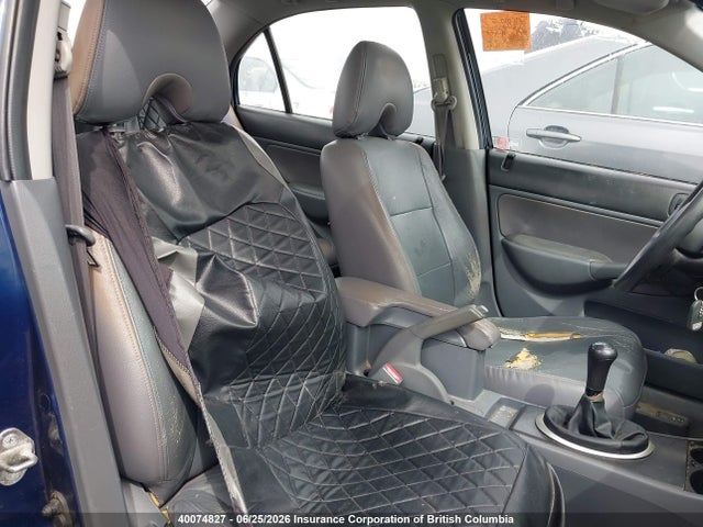 2005 Honda Civic მანქანა იყიდება აუქციონზე, vin: 2HGES156X5H026192, აუქციონის ნომერი: 40074827